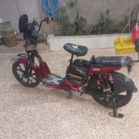 بايسكل شحن • كهربائيات كامله • موديل ٢٤
