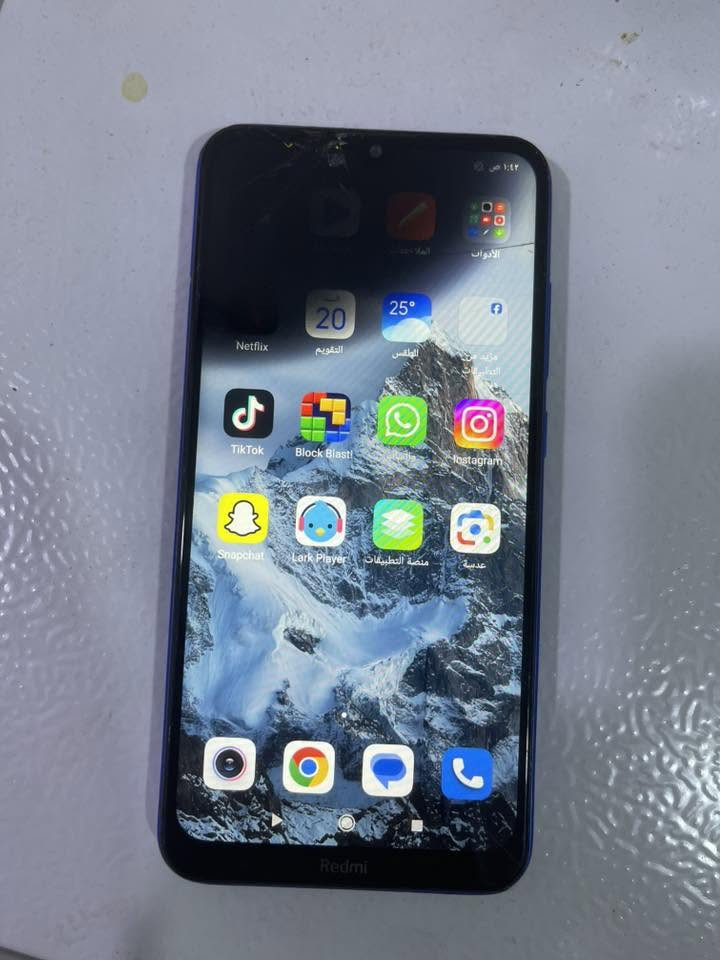 لسلام عليكم Redmi A8 للبيع بي ضربه بل شاشه مبينه بل صوره مامثره على اللمس كلشي شغال بي نت سيم كارت البرامج شغاله كلها سعره 25  كربلاء 
***********
