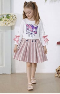 طقم بناتي • ٢-٨ سنوات • تيليجرام