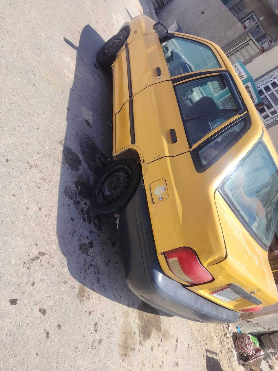 سلامو عليكم لبيع سايبه مديل 15مكينه وكير جدد حداديه خير من الله سياره حلوه شوصي معمرات لسعر 11ورقه مكاني كربلاء لستفسار هتف ***********

