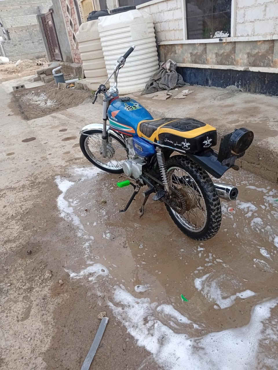 سلام عليكم دراجه نامه للبيع موديل 2019السعر 250وبيه مجال المكان بعقوبه تحرير للستفسار‏‏‪***********‬‏
