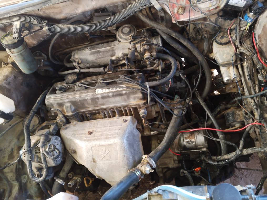 .دوج كلايزر موديل 1988 كير ومحرك كامري ابو الكف بشرط تخم تاير جديد باتري جديد قفل مركزي كهربائيات شغالة من دعامية لدعامية سيارة مال بيت صدر نص عمر جام كهربائي سنوية كارتوني 2019 منتهية عدم ترويج سعر 30 وبيها مجال قليل مراوس بتكسي حسب الاتفاق هاتف *********** كركوك, العراق
