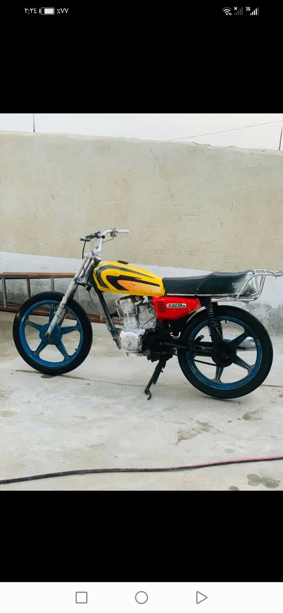 السلام عليكم دراجه بارت بيه تبخير( عوزه بستم) دراجه مرتبه تواير وياله جدد المكان الفهود تقاطع سيد يوشع للتواصل *********** ادوات ادوات
السعر200 وبيه مجال للشراي يشلع اعيوني

