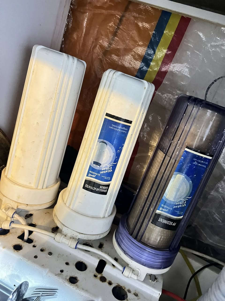 فلتر مي شغال نظيف كامل حتى الحنفيه 
ب٢٥ وبيه مجال بسيط 
مكان حي جهاد


**إذا كنت صاحب هذا الإعلان وتريد حذفه لأي سبب، رجاءا أرسل رسالة إلى الدعم الفني**