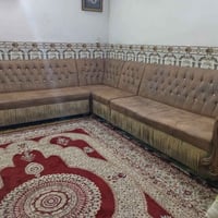 عندي تخم ديوان عشر مقاعد مستعملة للبيع العنوان بغداد التواصل على الرقم...