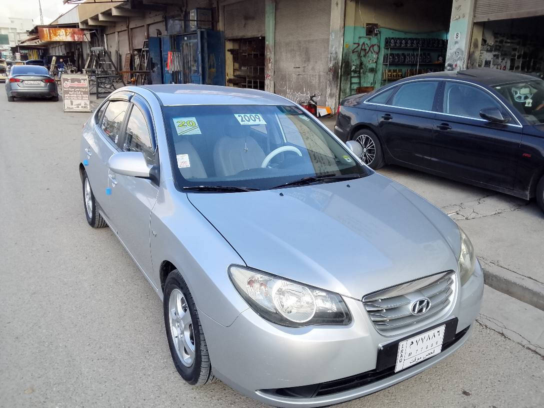 للبيع افانتي موديل 2009 ادوات دبي 
سيارا جديد امكينا 16 سعر 55 ورقه 
عنوان زاخو تلفون *********** واتساب زاخو, دهوك
