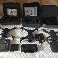 عندي هاي الدرونات للبيع F5s      مدى 3  كيلو L900    مدى 2  كيلو GT8  ...