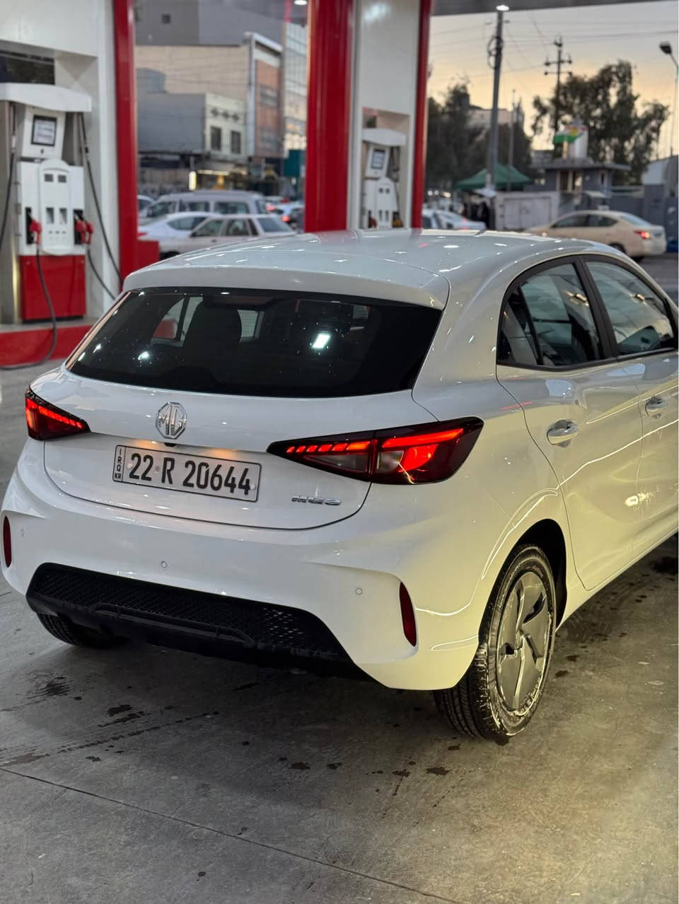 MG3 2025 
تەنها ٤ هەزار ڕۆیشتوە 6ساڵ زەمانی هەیە
گێڕتۆماتیک و ئاوێنە کارەبای و شاشە گەورە و گێچ ئەلیکتڕۆنی و لایت بەرزونزم دەبێتەوە ...
مواسەفات کۆنفۆڕت 
سەیارەکە ڕەقەمە هیچ ملاحەزەیەکی نییە 
ژ.م [***********]
لە هەولێرم
نرخ ۱۰٦ وەرەقە أربيل, العراق
