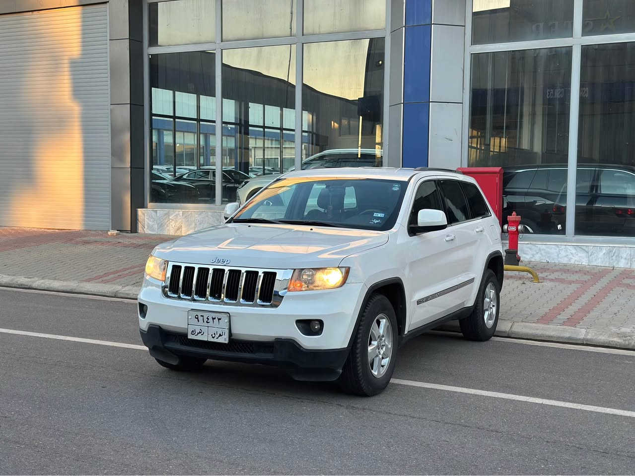 ‏Jeep 
موديل :Jeep  Cherokee
سنة الصنع : 2012
المسافة المقطوعة :١٩٠ميل
السعر بلاش 149 ورقه 
عليها 17 ورقه غرامات مرور ينزل من سعر
حالة سيار  بدون سبخ كلين تايتل فقط بيها مكانين كارت  للمزيد من المعلومات، يرجى الاتصال على:0️⃣7️⃣5️⃣0️⃣8️⃣5️⃣7️⃣4️⃣1️⃣5️⃣4️⃣ دهوك, العراق
