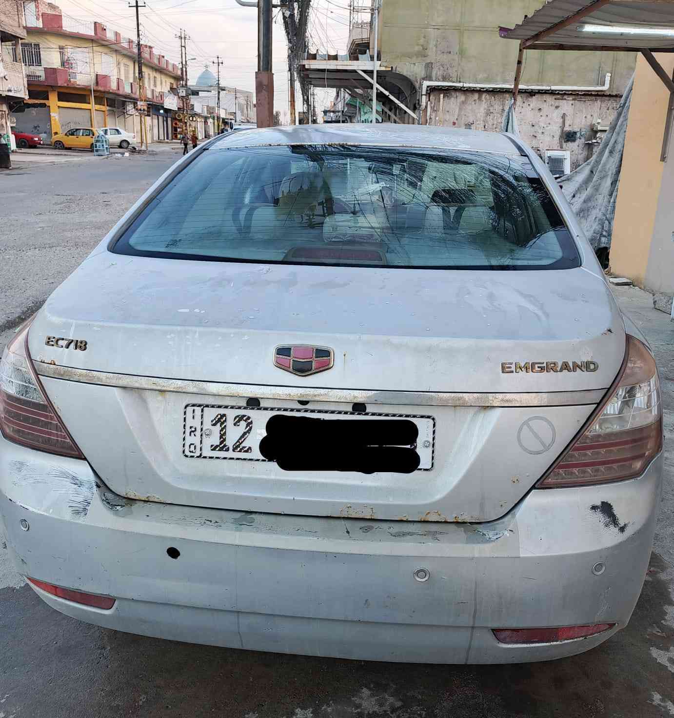 ‏ام كراندc7 موديل 2012
‏✨محرك كير خير من الله شرط
‏
‏✨كابون بانزين 
‏
‏✨رقم نينوى دولي مسطرة
‏⭐كير اتوماتيك 
‏✨سنوية 3030
‏✨تبريد 🥶تدفئة شغال
‏✨لا صبغ ولا ضرر ولا معجون، فقط جراد بيها
‏
‏✨شاشة +كامرة خلفيه +سستم سماعات+حساسات 
‏
‏✨وايرمنية كلها شغالة +باتري جديد 
‏
‏✨السعر 54وبيها مجال شي قليل
‏
‏للتواصل خاص او الاتصال ع رقم ***********
‏
