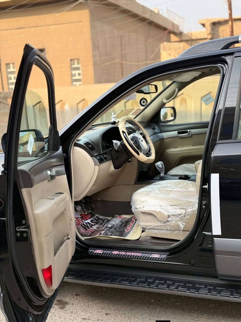 موهافي 2016 خليجي مكفوله كفاله عامه لا ضربه ولا صبغ ولا بارد ولا شخوط ولا رصعات سياره جديده من كلشي ماشيه 97 الف مكينه وكير مكفولات برغي مامفتوح بيهن سياره جاهزه ما عوزها كلشي مواصفات نص فول سياره مري شفط ويل كبير صاج ملكي داخل بيجي كامره خلفيه نضام مانع الانحدار تحكم ستيرن كروز سرعه حساسات خلفيه و اماميه اشاير صندوق شفط ٧ راكب ٣قطع تبريد مكينه ٦ سلندر فورويل وبيها مواصفات اكثر سياره جديده بمعنى الكلمة سياره مال بيت أي نقص مابيها رقم سليمانيه تحويل ثانيوم سنويه ورقم وهزه كله جديد سياره ماذب عليها ربع كامله من كل نواحي عنوان بغداد المشتل سعر 160 وبيها مجال بصيط للاستفسار
***********
