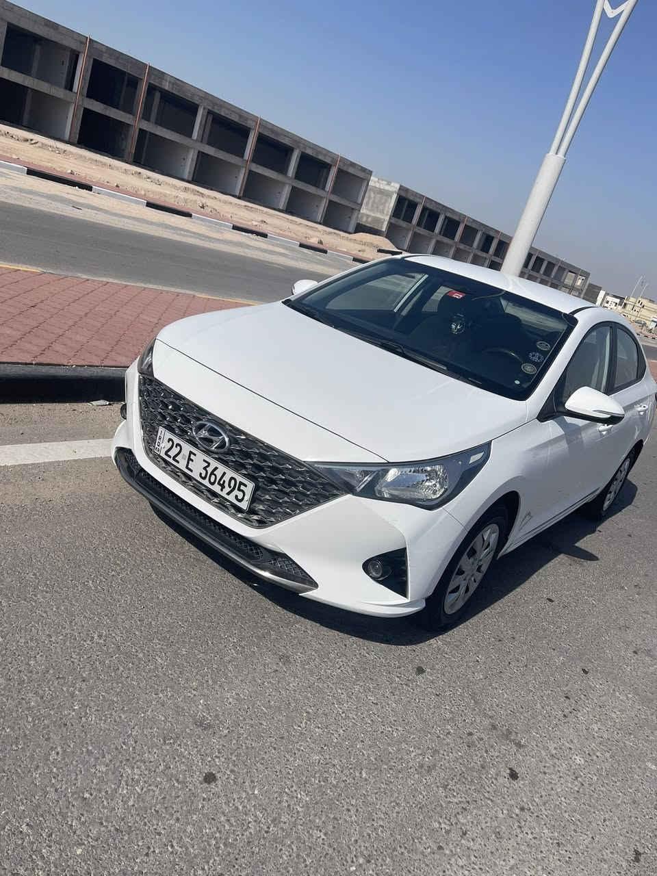 السلام عليكم هونداي اكسنت 2021 خليجي  محرك 1600 دوش ماشية 72 الف حقيقي للبيع السيارة كفاله عامه ضربة صبغ تبديل بارد مكينة وكير كفالة نص فول السيارة تحكم ستيرن جهتين تبريد قطعتين حساسات خلفيه اشاير بالمرايا رقم وسنوية حديدة ل2028 تريد تحويل او وكالة  بأسم شركة السعر 135 للاستفسار الاتصال ***********
