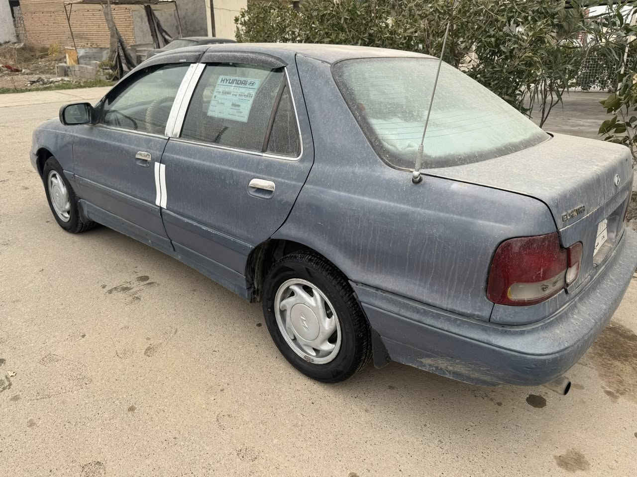 سلام عليكم النتراء موديل 1995
رقم بغداد تحويل ثاني يوم سنويه تنتهي نهايت 27

كير عادي محرك مفتوح كير ومحرك شرط ضمان

تخم تاير جديد قبل يومين شادهن باتري جديد كله ع فحص 

مسجل شاشه سماعات دمام بدون ضربه وبدون خياس بلاديه 

تدفئه شغاله نار 🔥 

السعر33 مجال العنوان ديالى قضاء المقداديه ناحيه الوجيهيه 

***********
