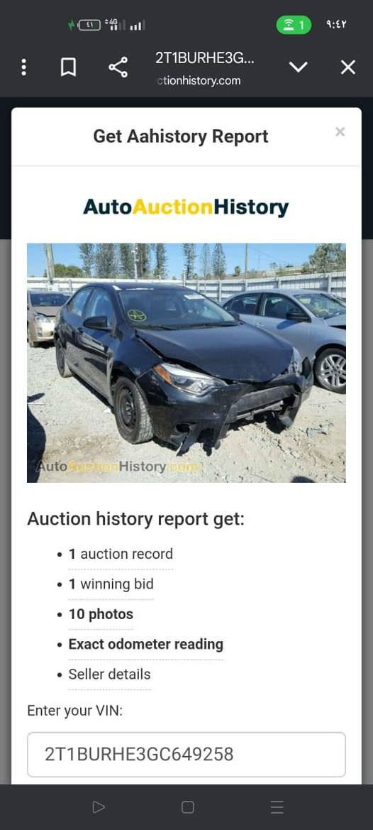 السلام عليكم
كورلا 2016
امريكي .. 
محرك 16.. 
كيرتوماتيك .. 
سنويه 2030 ..
سعر 105$ 
صبغ عام ..
صوره الحادث بالمنشور ..
رش وبيها معجون ابيع عام ..
ماشية 120m .
بجم وره گدام كبس .. 
مكان السياره سليمانيه ..
*********** وتساب 
مكلف بالنشر ../ 
لا تبعث  طلب صداقه 
الطبات عندي مقبطه ادخل خاص
../ كل السيارات انزلها ستوري ../
        *********** وتساب 
مكلف بالنشر ../ 
لا تبعث  طلب صداقه 
الطبات عندي مقبطه ادخل خاص
../ كل السيارات انزلها ستوري ../
