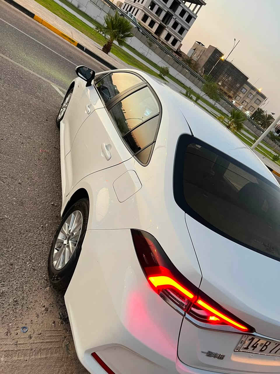 كورلا هايبرد 2024 كفاله عامه
بصره حره تحويل ثاني يوم
السعر143 وبيها مجال 

+964 770 008 5844
العنوان البصره التحسينية


**إذا كنت صاحب هذا الإعلان وتريد حذفه لأي سبب، رجاءا أرسل رسالة إلى الدعم الفني**
