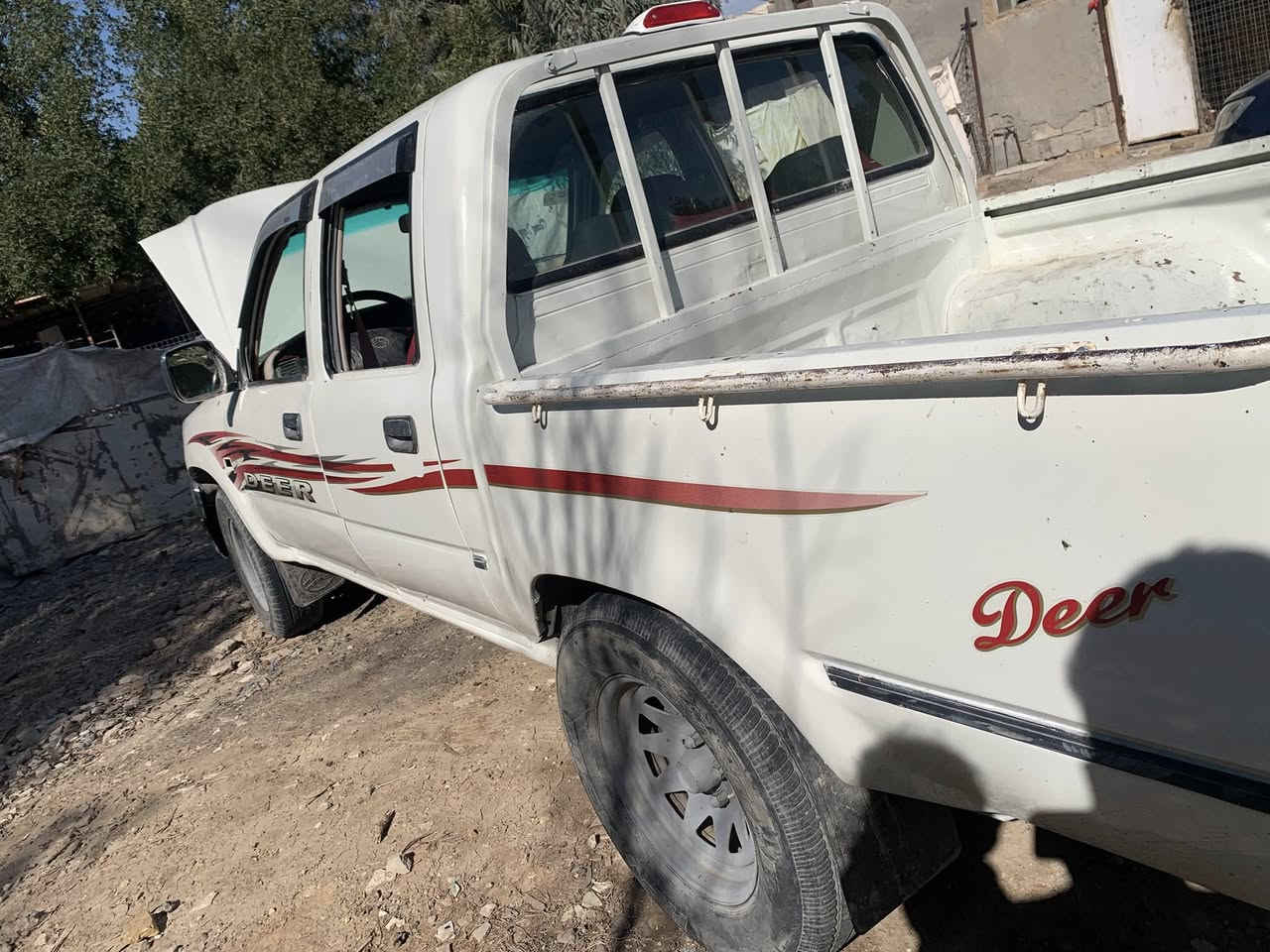 السلام عليكم بيكم دير 2006معمره جديد ويرادلهه ترتيب رقم كربلاء تحويل مباشر مكينه كير اكسل شرط بلاديه وشغاله وبيهه نقوصات جدا قليله 
*********** حسين ابو علي 
عنوان سياره بغداد
