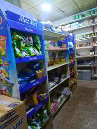 اغراض محل للبيع كاملات   مجمدات عدد 4   عارضات ببسي عدد 6 ثلاجات   سفي...