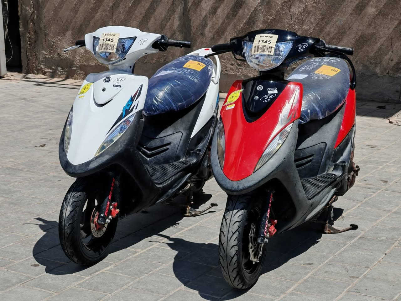 سلام عليكم.... مكلف بلنشر
دراجات ماكس عدلة   🛵 للبيع
دراجات شلعه معدل كهربائيات كلهه شغاله 
دراجات جدد  بلاديات
أي نقص مابيهن
جيب فيتر وتعال افحص
العنوان بغداد مدينه الصدر  الاستفسار الاتصال على الرقم 📞 ***********

