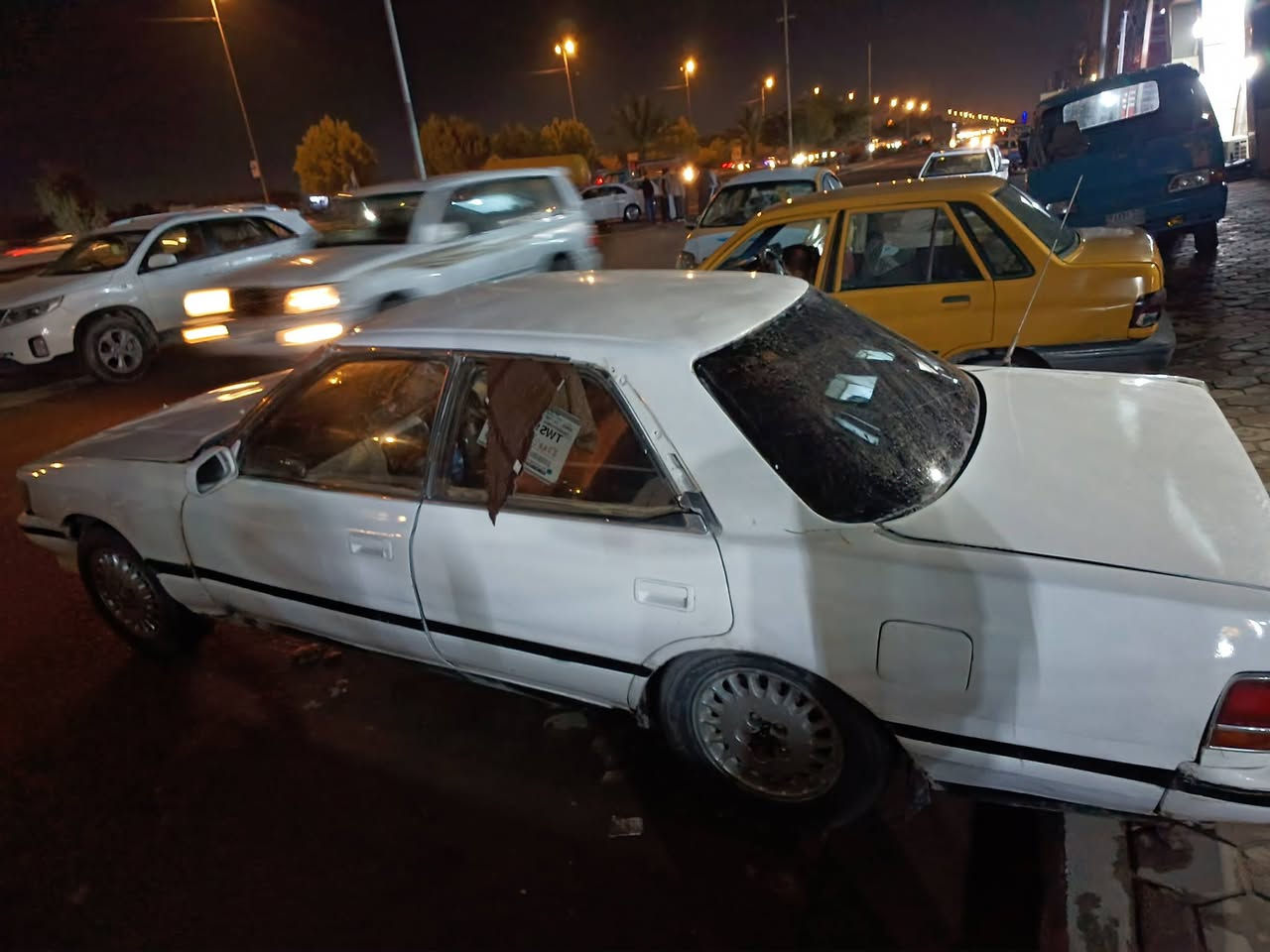 مارك لبيع اصوالي رقم نجف مدوار ثاني يوما
مكنيه  vvti وكير جديد عوزها دبلات وراد وترتيب دواخل ب ٢٥ مستعجل علئ بيعته
مكاني نجف شارع كربلاء
***********
