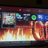 بلي فور سلم مع يدات ثنين بي كسر خفيف مع يوبي اس بي العب gta5 وFC26 بي ...