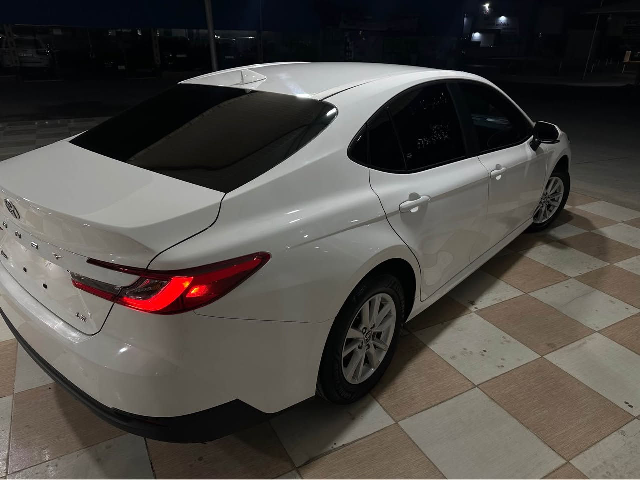 TOYOTA CAMRY 2025 LE

سه ياره كه به س بؤنت بؤياخه يه ك په له بچوك pdr هە یە سە یارەکە بی ئیرباگ ئیرباگ نە تە قیوە هە موو گیانی بە شەرت بیناوگرتن کاتی نەشکاوە ٣مانگ کاتی لەگەلە نرخ-٢١٠$ شتیک مە جال4T1DAACK6SU001209 رقم شانسی 
***********
***********
Whatss app 
Vaiber رانية, السليمانية
