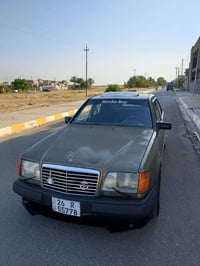 مرسيدس بيبي دب • مديل ٨٩ • رقم صلاح الدين