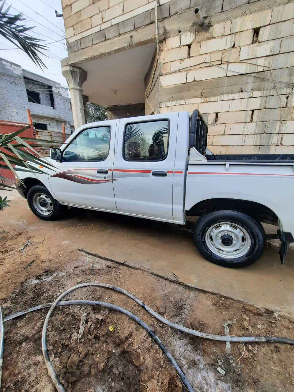 نيسان بيكب
رقم مميز 3 ارقام
موديل 2008
سنوية جديدة
كفالة عامة 
السعر 130وبي مجال للشراي
اتصل ***********
