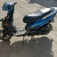 دراجة جيتي ار المحرك لا دخان ولا صرف كهربائيات كله شغاله كلجات جدد  با...