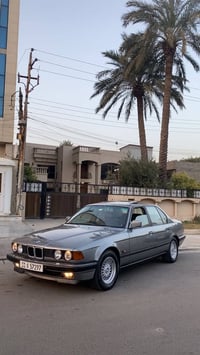 للبيع Bmw730 سياره موديل ٩١ رقم بغداد الانكليزي هزه جديده باسمي تحويل ...