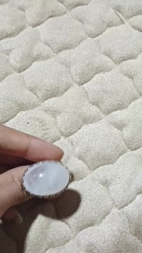 محبس در فضة ثكيلة سعرة 45 وكلادة جمشت فضه فقط اطار سعرها 15 توصيل موجو...