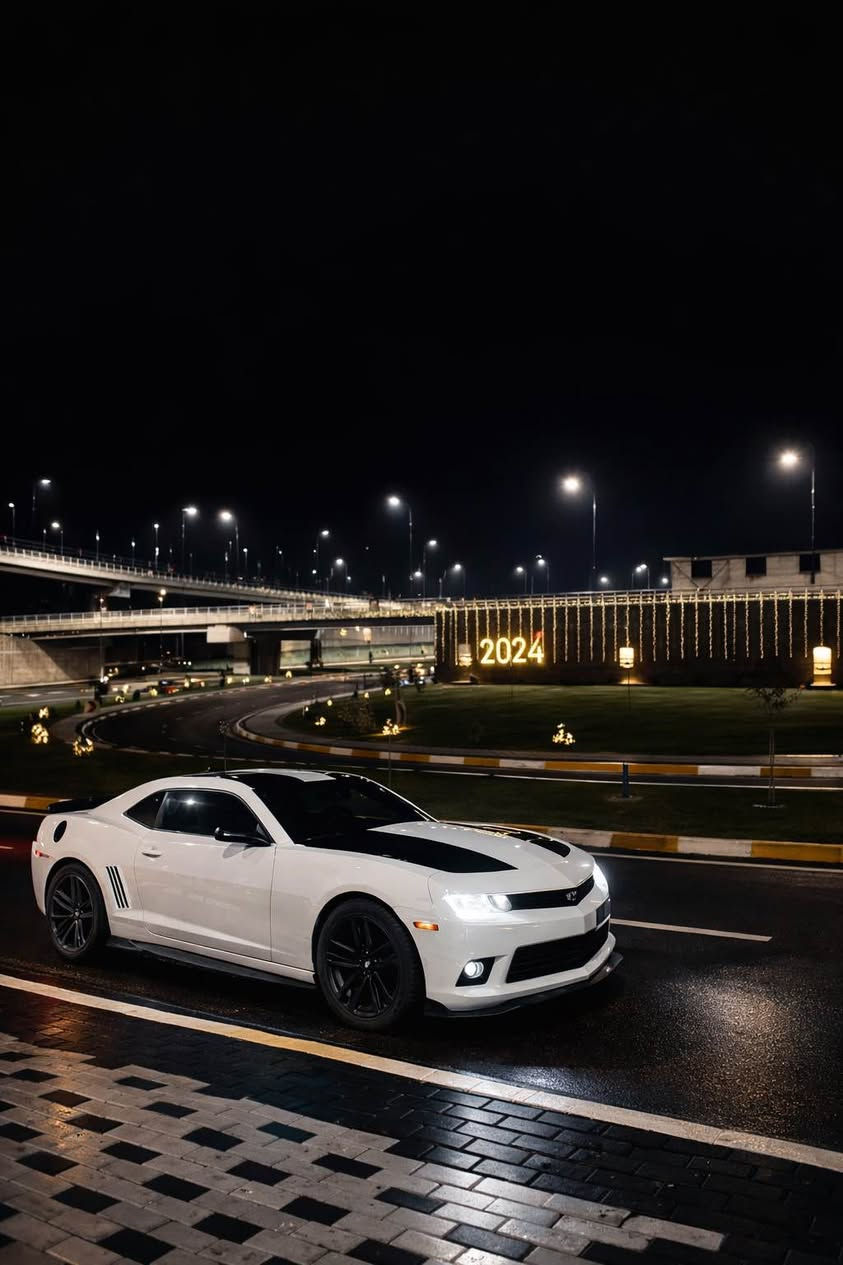 كامارو موديل ٢٠١٥  ٣ پارچه هه يه بي ‏إرباك ١٢٥٠٠٠ هه زار روشته سه ياره بي كيشه كير مه كينه به شه رته 
سه ياره Stock  نرخ ١٣٠ وه ره قه معاملة سوران, أربيل


**إذا كنت صاحب هذا الإعلان وتريد حذفه لأي سبب، رجاءا أرسل رسالة إلى الدعم الفني**