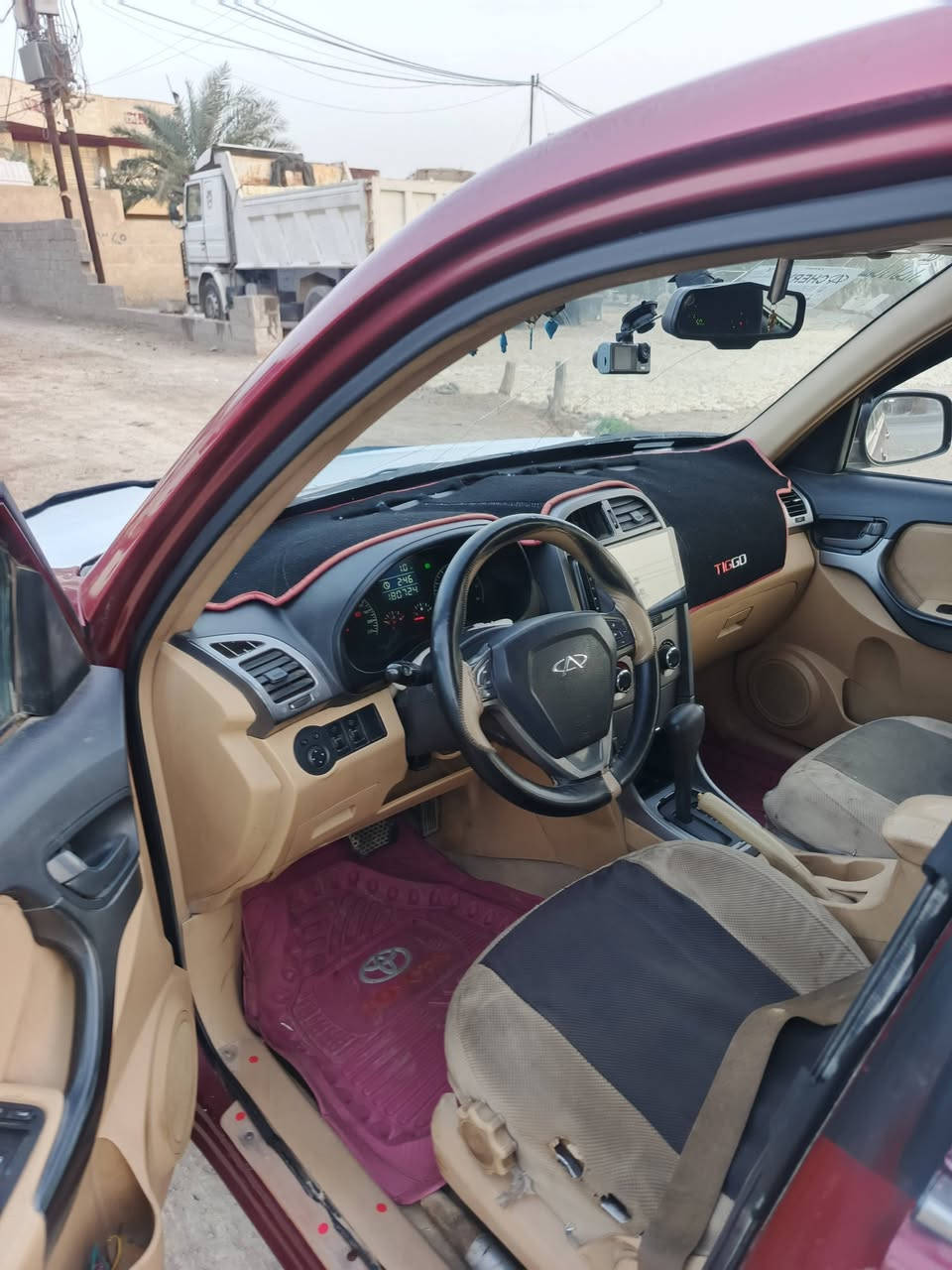 سلام عليكم سيره تيكو  2013مكينه وكير كورله جديد رقم نكليزي جديد تحول ثاني يوم تخم تاير سياره نضيفه  العنوان بغداد المعامل سياحي ***********  سعر ٥٥ بيه مجال
