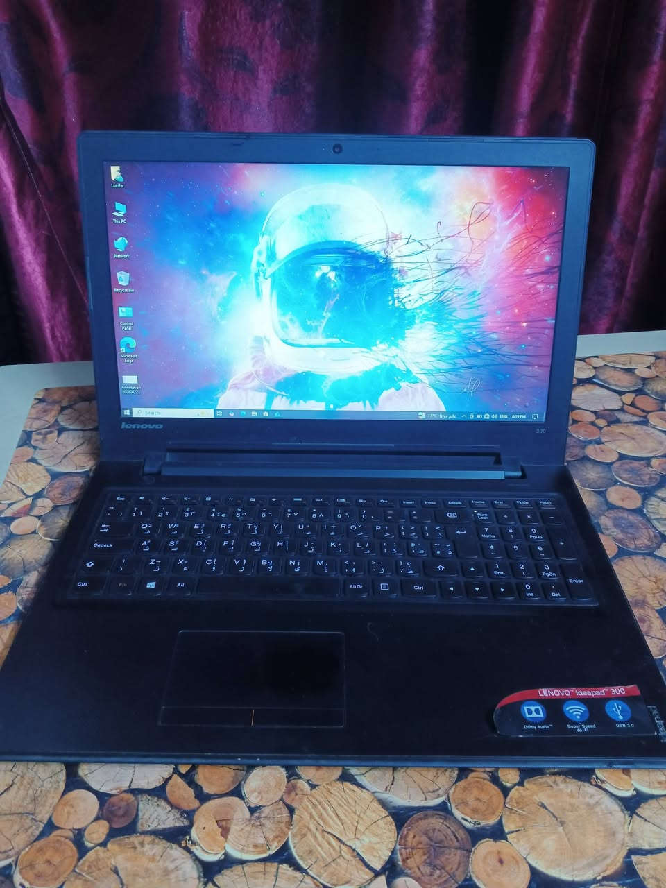 للبيع
لابتوب لينوفو + ديل 
مواصفات الديل ، معالج كوراي 3 جيل 2  ، بيها ازرار عاطلة بالكيبورد و cd ايضآ. بطاريتها جديدة وشاحنه جديدة + شاحنه ثانية وياها
مواصفات لينوفو معالج N3050 ، ما بيها اي مشاكل نظافتها 95% بطاريتها جيدة وياها شاحنه
ابيعهن ثنينهن ب 120 قفل المكان بغداد مدينة الصدر


**إذا كنت صاحب هذا الإعلان وتريد حذفه لأي سبب، رجاءا أرسل رسالة إلى الدعم الفني**