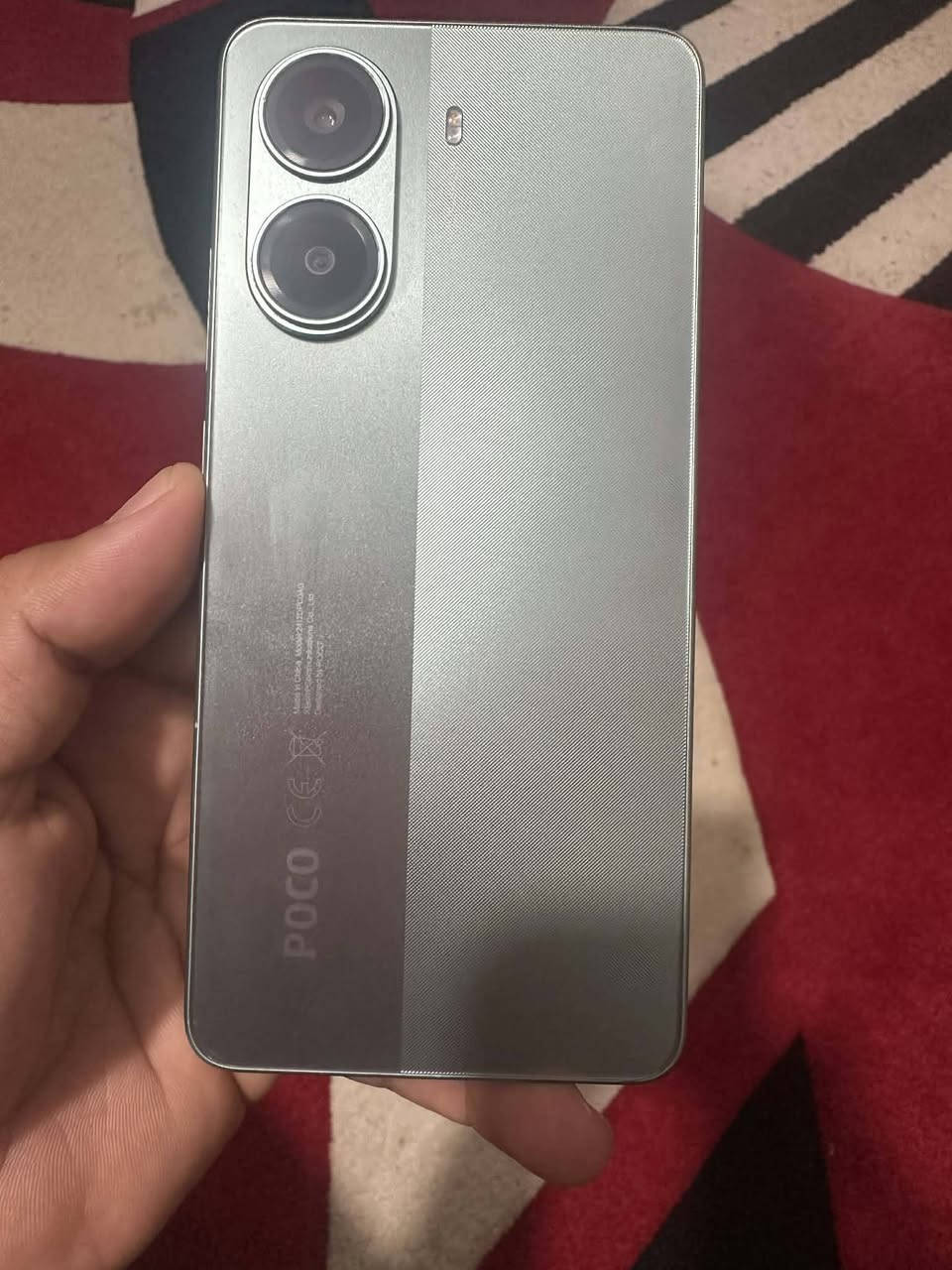 بوكو اكس 7 برو
جهاز كلش نضيف ستخدام 4 اشهر 
ذاكره 512 بوبجي 120فريم 

ملحقاته بعدهن شاحنته الاصليه والكارتونه 

سعر خاص او الاتصال ***********
