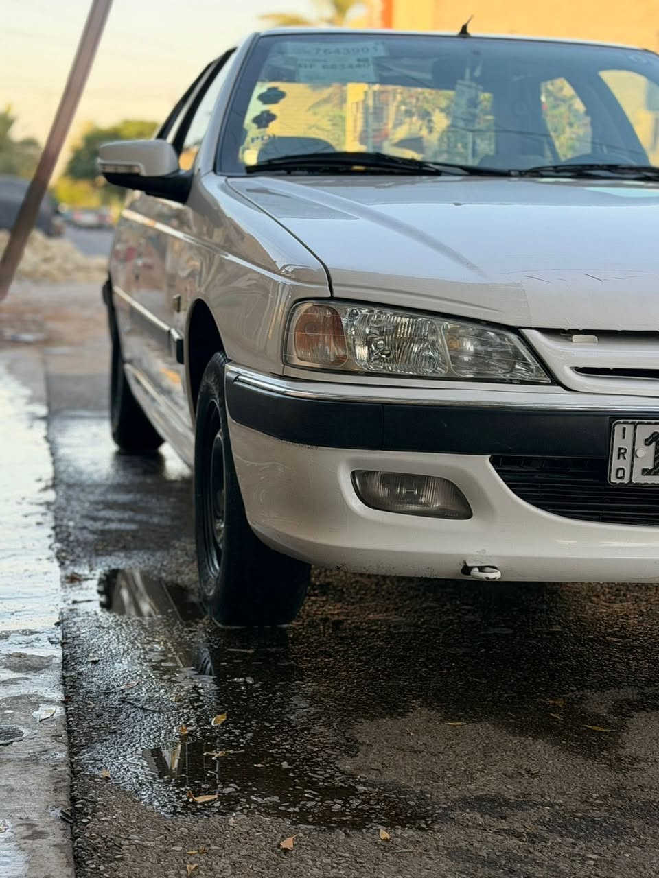 سلام عليكم بيجو بارص موديل 21 سيارة جديدة 
بيهة بوارد بلجاملغات ع كد أصبعين من الجهتين دوشمه عامة 
سيارة مال بيت مامتعوبة السعر ٦٨ الرقم ***********
