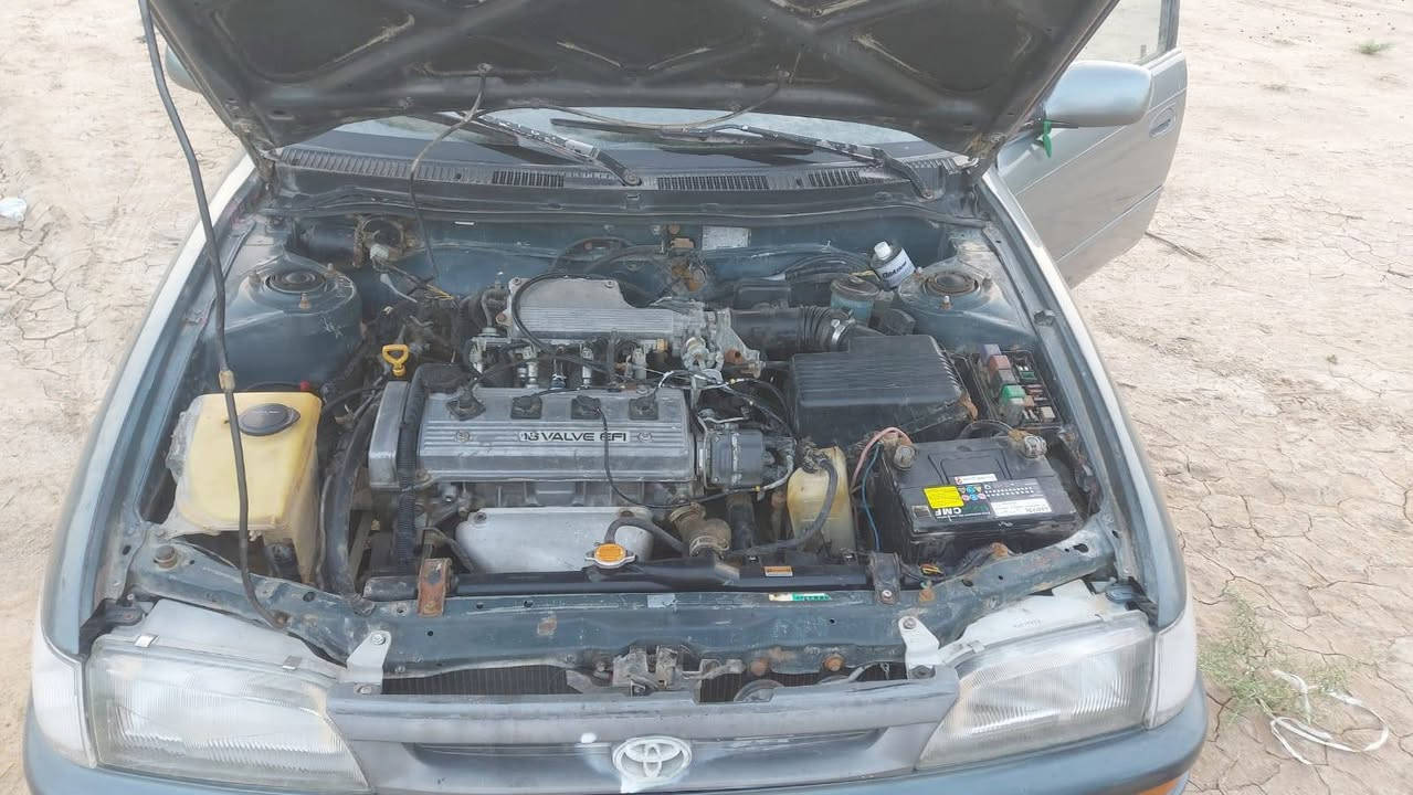 🚘 للبيع —  كورله موديل 1992
✔️ رقم بغداد إنكليزي جديد بأسمي 
✔️ سنوية جديدة لحد 2031
✔️ السيارة مرتبة وجاهزة
💰 السعر: 50
📍 الموقع: الناصرية / قلعة سكر
للتواصل ***********
