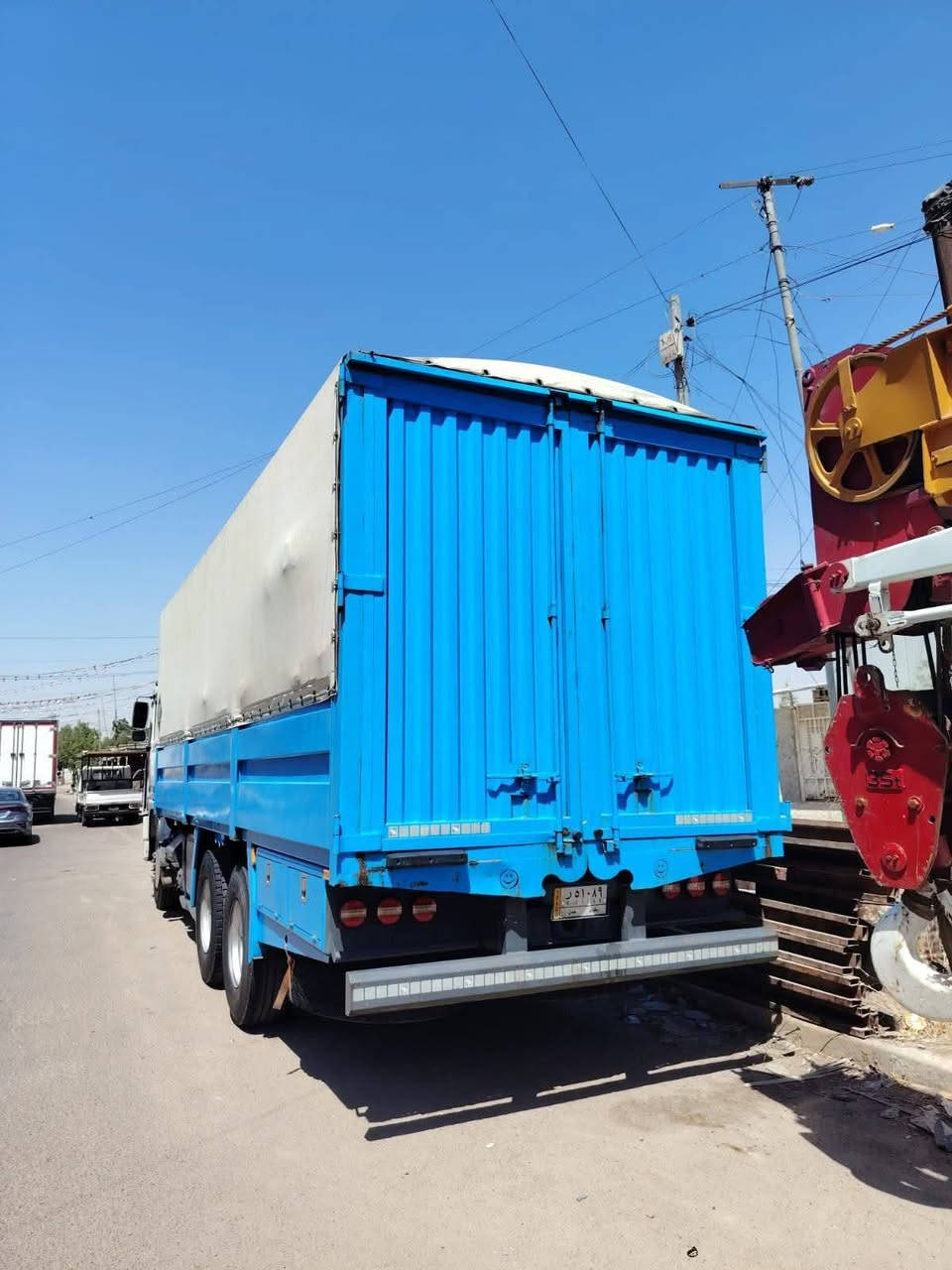 سلام عليكم فالفو سكس ويل موديل ٩٣ سياره مجموعة رقم بغداد تخم تاير مكان بغداد ***********
