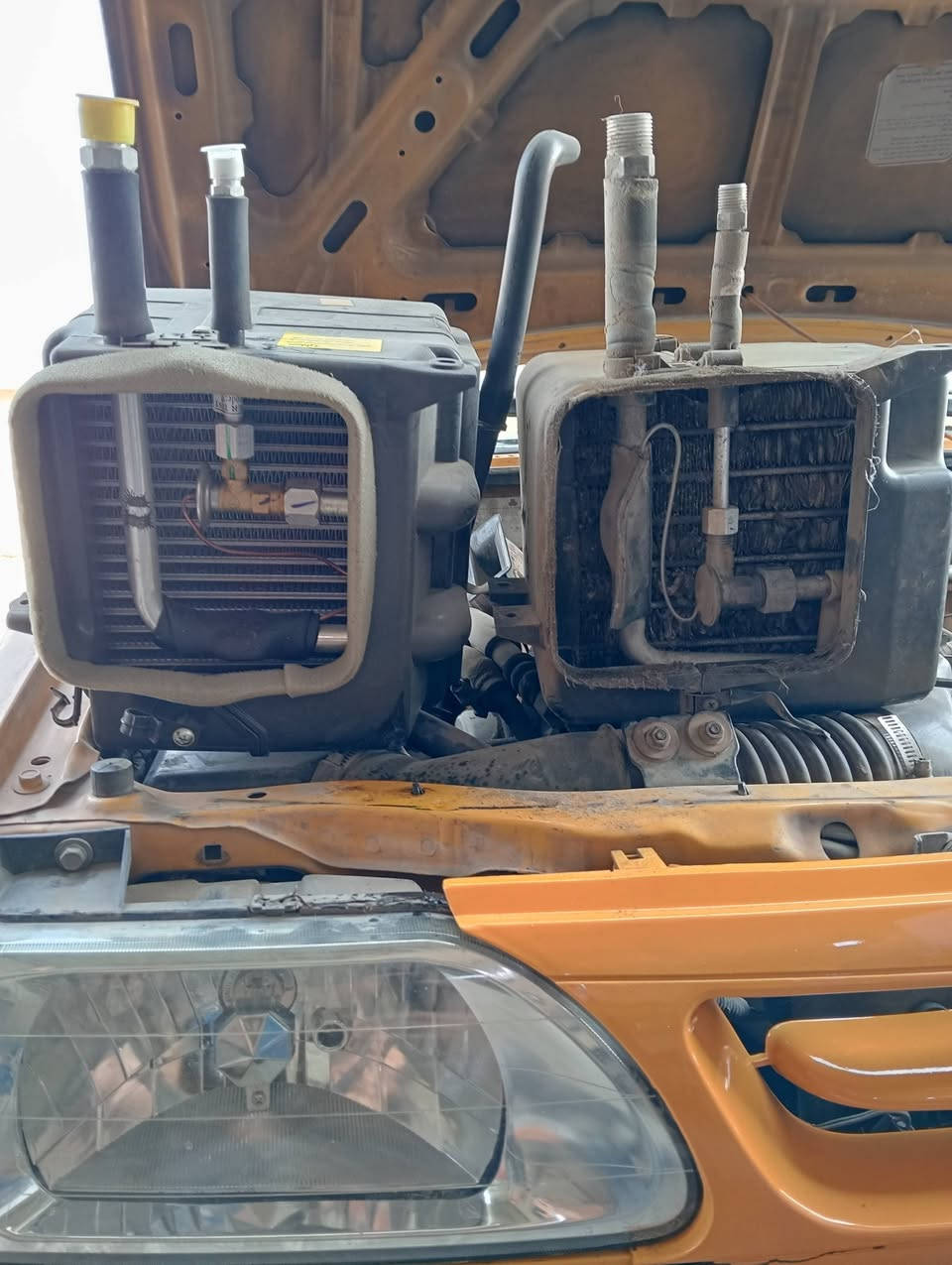 السلام عليكم ورحمة الله وبركاته
تم بحمد الله تعالى صيانة سيارات المتابعين..
تنظيف منظومة.... مع شحن غاز اصلي ...
تبديل افريز ....مع تنظيف ..وشحن غاز اصلي 
#خدمات_سيف_الهندسية_للتبريد
📌بغداد_مدينة_الصدر_شارع_الجوادر_قطاع14
📱***********
