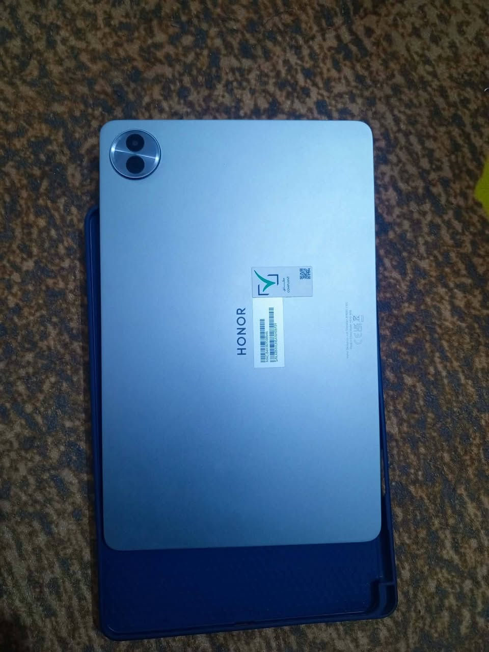 هونر باد 10 
جهاز جديد أستخدام أقل من أسبوع

الذاكره ٢٥٦

الرام 8
المعالج snap dragon 7 gen 3

البطاريه 10100
الجهاز يجيك ويا قلم تريده العاب أو للدراسه للأفلام كل شي
الجهاز سعره ٤٤٠ الف
وبي مجال راسلني وتدلل


**إذا كنت صاحب هذا الإعلان وتريد حذفه لأي سبب، رجاءا أرسل رسالة إلى الدعم الفني**