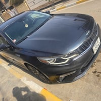 كيا اوبتما 2020  حادثها فقط جاملغ مبدل ومصبوغ  بدون ايرباك وبدون دواخل...