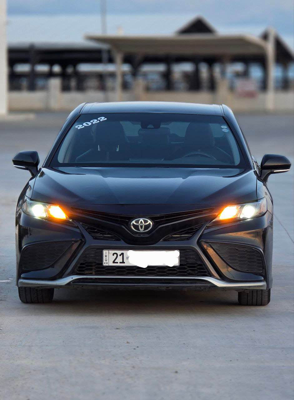 كامري ٢٠٢٢se
كوشن جدل كوشن كاره باي 
شاشه و كاميراو رادارو
زور مواسه فاتي تر ٢بارجه بؤياغو دوبارجه و په له يه ك به س په مبه 
ره قه م شانسيم داناوه 
به تانه ي سه كن له په رجه وه گؤراوه 
گيرو مه كينه به شه رت 
٧٥ميل روشتوه 
به ناوي خومه وه 
١٥٤گه لاو كه ميك محامه له 
*********** رانية, السليمانية
