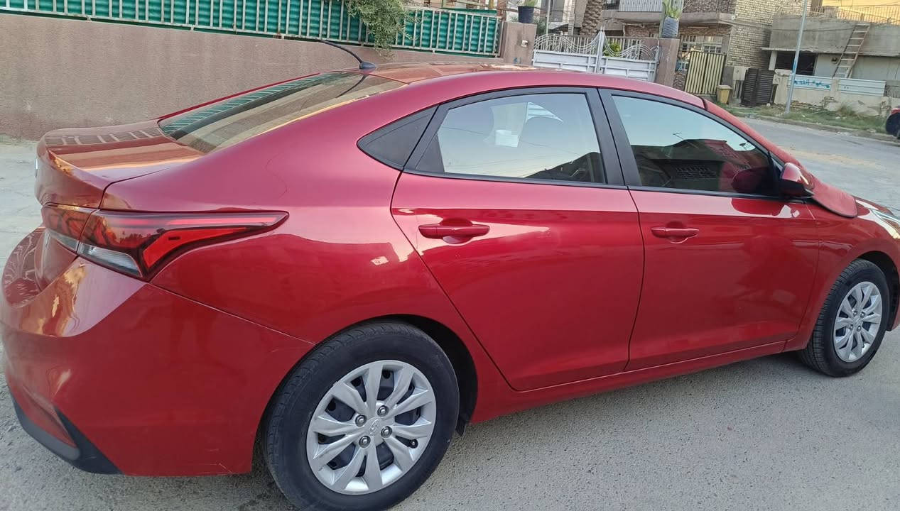 السلام عليكم
اكسنت للبيع
موديل ٢٠٢٢
محرك /1600 دبل نوزل ماشيه 47الفm 
رقم بغداد حادث خلفي بجم كبس
تخم تاير جديد
شاشه جديد
باتري جديد
سياره نضيفه حلوة مل جناي
السعر ١١٥
وبي مجال بسيط
عنوان بغداد 
اللا استفسار***********

