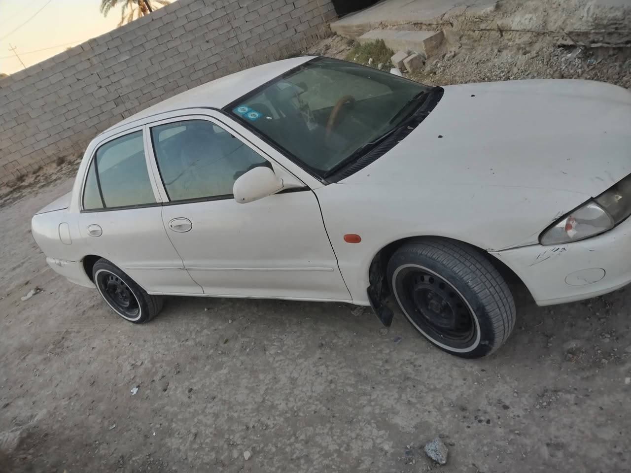 سلام عليكم  بروتون موديل 2002 سياره جاهزه تبريد ثلج كير +محرك مكفول سياره بيهة طخه شويه بل جاملغ اليسره ول لايت هم طاك شباك موجود *********** واتساب  العنوان بغداد الشعله

