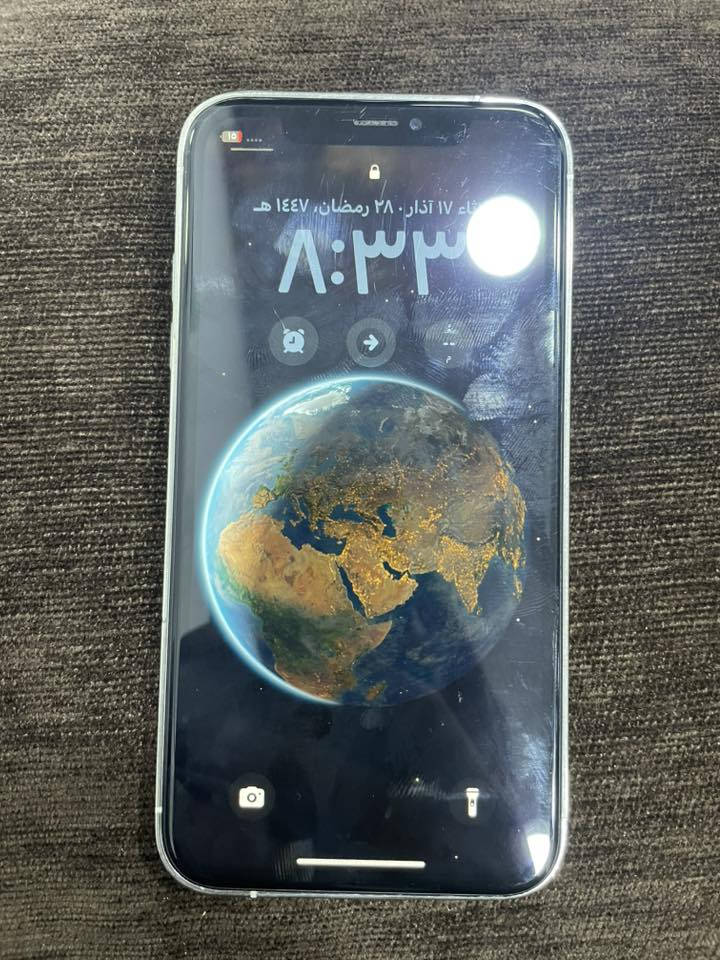 XR محور
ذاكرة 64

مبدل بطارية اصلية

شاشة اصلية 

180 وبي مجال
***********
