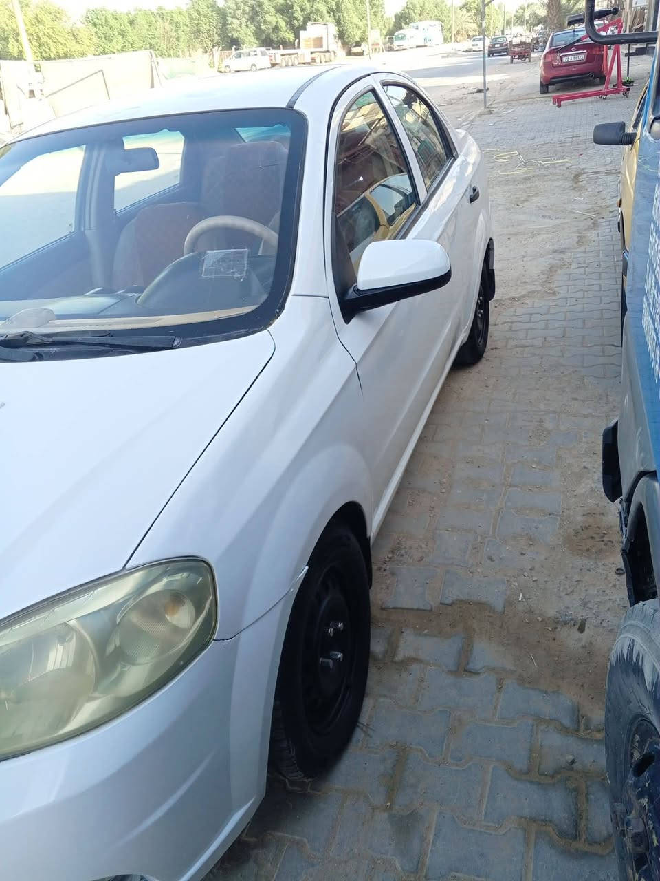 افيو ٢٠١٠رقم قادسية مصبوغة حزام، مكفولة من الضربة
السعر ٦٥ وبيه مجال العنوان النجف
رقم الموبايل ***********
