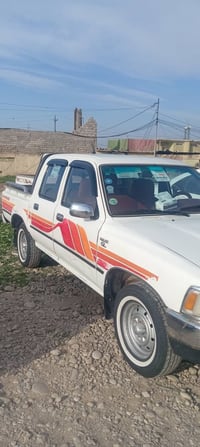 للبيع بيكم تيوتا ياباني اصلي وضع شركة موديل بي شبرين صبغ جي ال موديل 1...