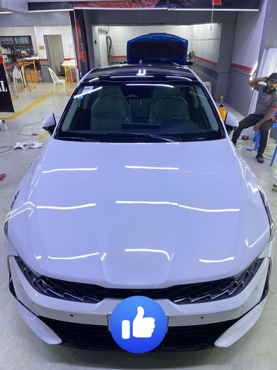 سلام عليكم كي فايف فول موصفات 1ع1السياره بيها 2قطع صبغ سياره جديده كلش رقم بغداد نكليزي سنويه بسمي موديل2022
السعر 165 السياره امريكي
رقم الهاتف***********
