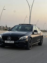مرسيدس C300 • ٢٠١٦ • ١٤٠ الف