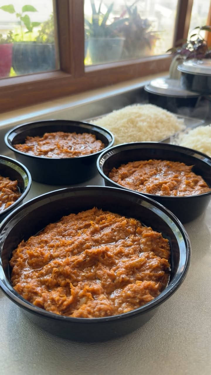 📍 المطبخ البصراوي في أربيل
طول فترة شهر محرم الحرام نوفر يومياً:
🍲 قيمة نجفية أصلية
🍚 تمن بدهن الحر
🥣 هريس
🍮 زردة

بطعم عراقي أصيل وجودة عالية ومكونات طازجة يومياً ❤️

🚚 متوفر توصيل داخل أربيل
📞 ***********
