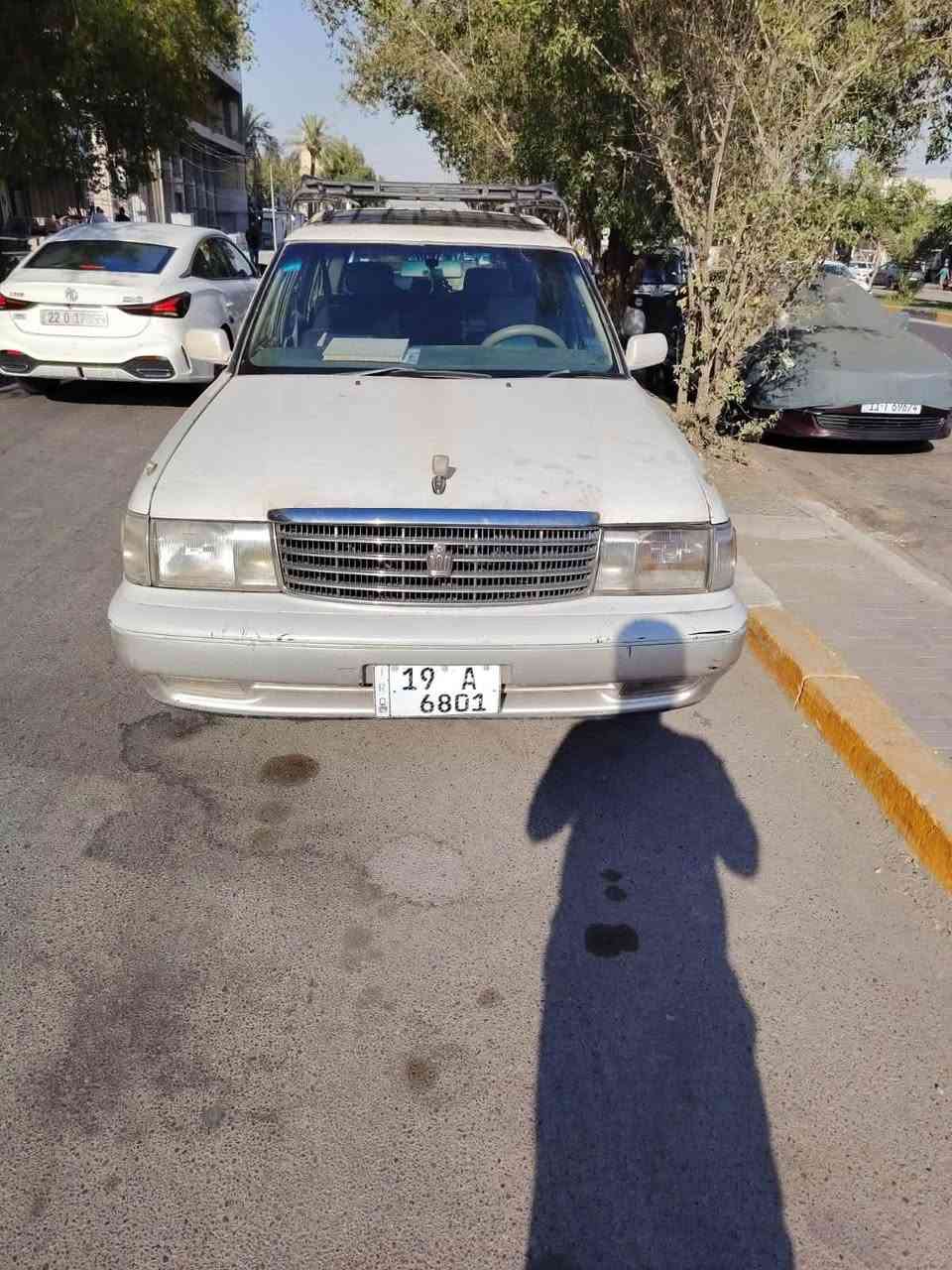 سلام عليكم كراون ستيشن
بيع مستعجل مديل ١٩٩٨
مكاني الزعفرانيه 
***********
السياره جهازه ترايك للبصر 
السياره مكفوله منلكص ونقل جثه
تشتري ثاني يوم تتحول
السعر ٦٨ وبيه مجال شي قليل
